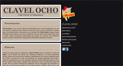 Desktop Screenshot of clavelocho.com